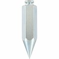 Johnson Level 12 Oz. Steel Plumb Bob 012